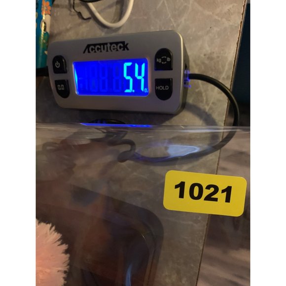 Russ 10" Luky The Pink Sparkle Frosted Unicorn Plush Stuffed Animal - Picture 9 of 9